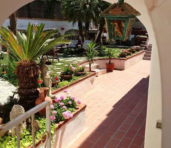 Mediterraneo Frühstückspension Anacapri (Isola di Capri)